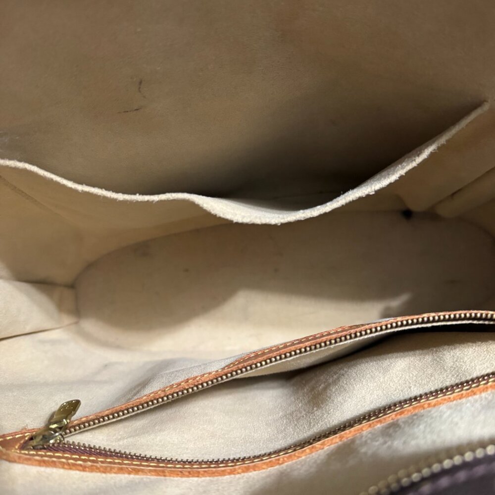 Authentic Louis Vuitton Monogram Babylone Tote - Picture 10 of 14